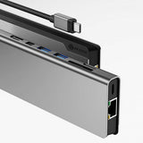 ALOGIC Ultra USB-C Dock PLUS V2 Minneskortläsare Grå