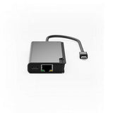 ALOGIC Ultra USB-C Dock PLUS V2 Minneskortläsare Grå