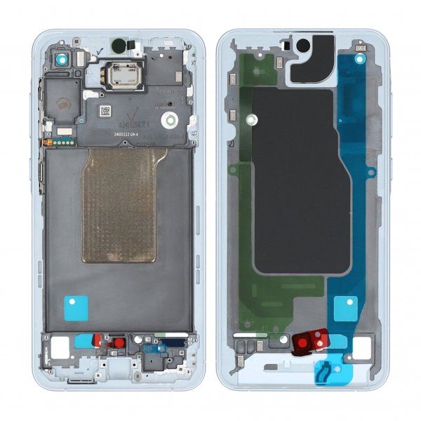 Mittenram Original för Samsung Galaxy A55 5G - Ice Blue