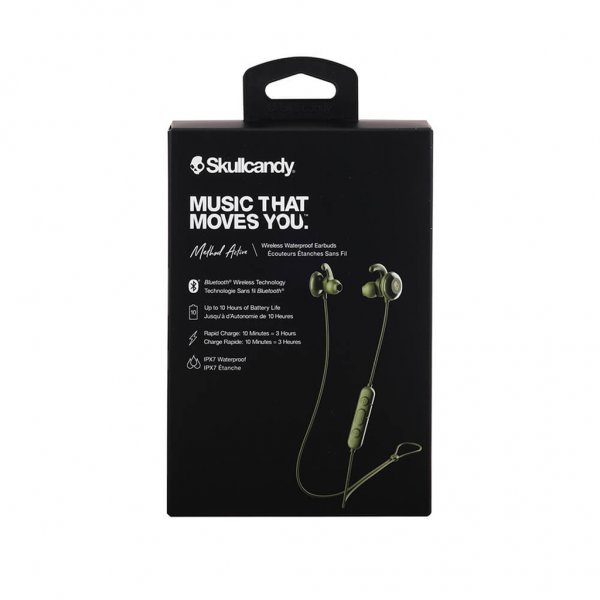 Skullcandy Method Active Hörlurar In-Ear Grön
