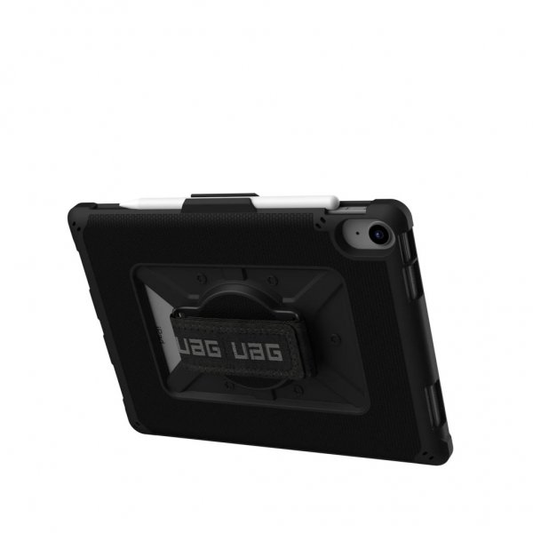 Urban Armor Gear (UAG) iPad 10.9 (gen 10)/iPad 11 (A16) Skal Metropolis Hand Strap Svart