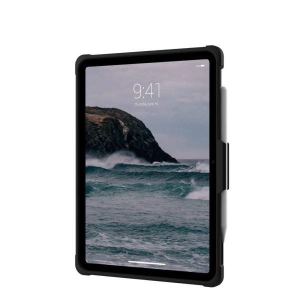 Urban Armor Gear (UAG) iPad 10.9 (gen 10)/iPad 11 (A16) Skal Metropolis Hand Strap Svart