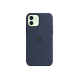 Apple Original iPhone 12/iPhone 12 Pro Skal Silicone Case MagSafe Deep Navy