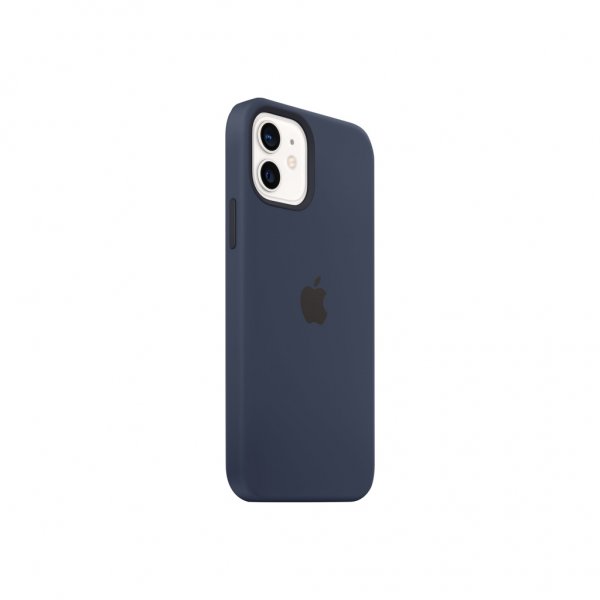 Apple Original iPhone 12/iPhone 12 Pro Skal Silicone Case MagSafe Deep Navy