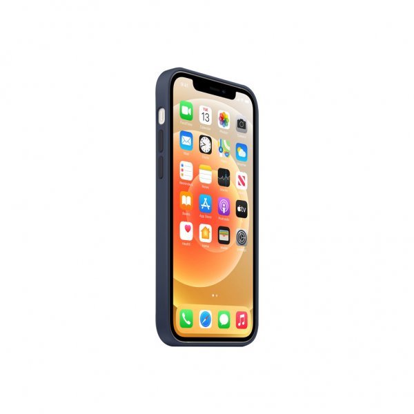 Apple Original iPhone 12/iPhone 12 Pro Skal Silicone Case MagSafe Deep Navy