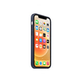 Apple Original iPhone 12/iPhone 12 Pro Skal Silicone Case MagSafe Deep Navy