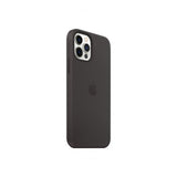 Apple Original iPhone 12/iPhone 12 Pro Skal Silicone Case MagSafe Svart