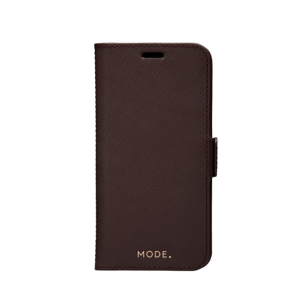 dbramante1928 iPhone 12/iPhone 12 Pro Fodral Milano Dark Chocolate