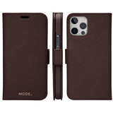 dbramante1928 iPhone 12/iPhone 12 Pro Fodral Milano Dark Chocolate