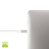Moshi Mini DisplayPort till DisplayPort Kabel 1.5 m Vit