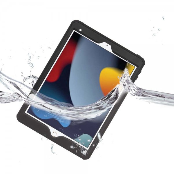 Armor-X iPad 10.2 (gen 7/8/9) Skal IP68 Waterproof Shock & Dust Proof