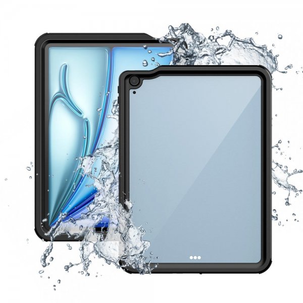 Armor-X iPad Air 11 (M2/M3/M4) Skal IP68 Waterproof Shock & Dust Proof