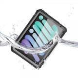 Armor-X iPad mini (gen 6)/iPad mini (A17 Pro) Skal IP68 Waterproof Shock & Dust Proof