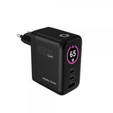 Mobile Origin Laddare med Display GaN 65W