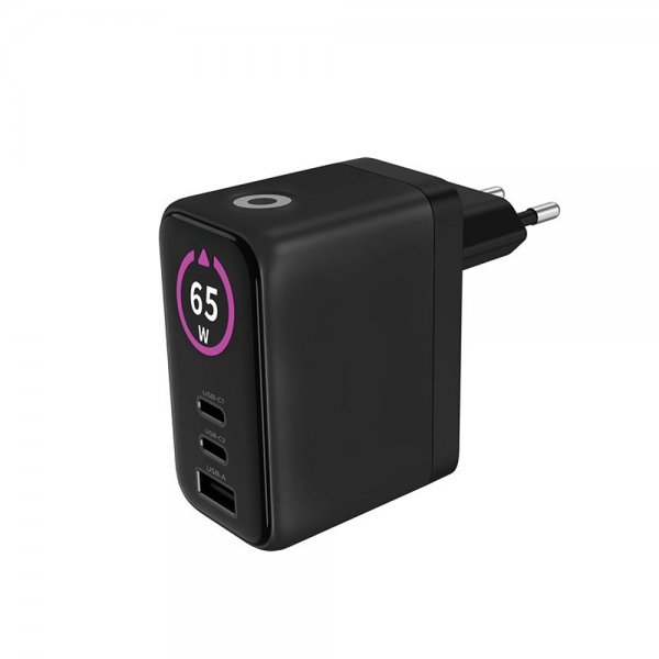 Mobile Origin Laddare med Display GaN 65W