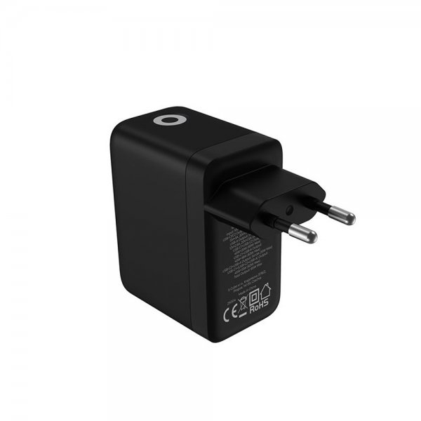 Mobile Origin Laddare med Display GaN 65W