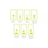 Mobile Origin Laddare med Display GaN 65W