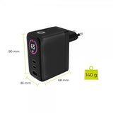 Mobile Origin Laddare med Display GaN 65W