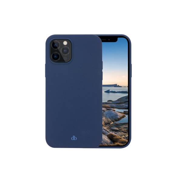 dbramante1928 iPhone 13 Pro Skal Monaco Pacific Blue