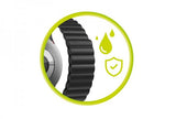 Mobile Origin Samsung Galaxy Watch 20mm Armband Easy Strap Svart