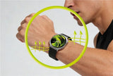Mobile Origin Samsung Galaxy Watch 8 40/44mm/Classic 46mm Armband Easy Strap Svart