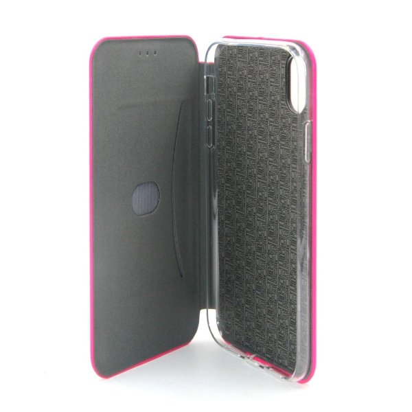 iPhone Xr Fodral med Stativ Rosa