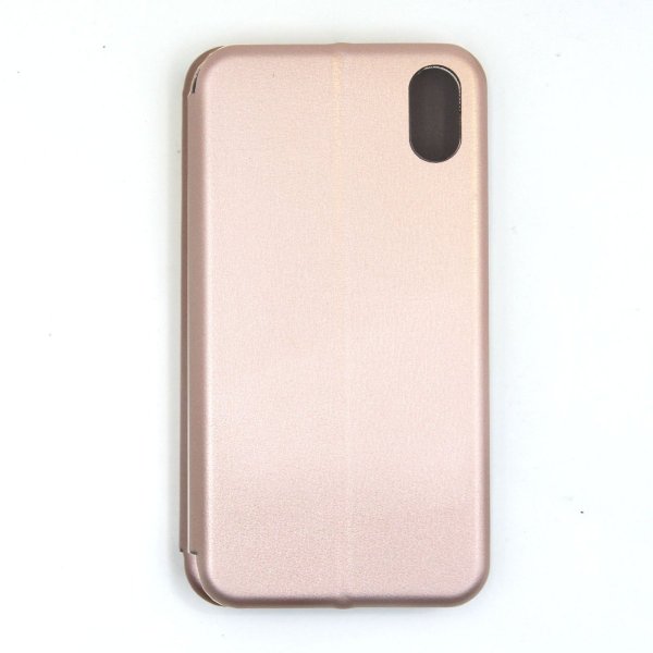 iPhone Xr Fodral med Stativ Roseguld