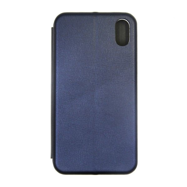 iPhone Xs Max Fodral Flip Blå