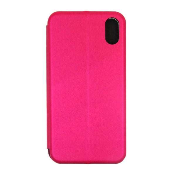 iPhone Xs Max Fodral med Stativ Rosa