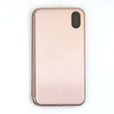 iPhone Xs Max Fodral med Stativ Roseguld