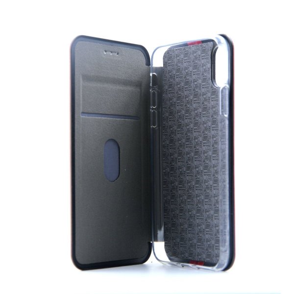 iPhone X/iPhone Xs Fodral Flipp Röd