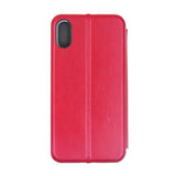 iPhone X/iPhone Xs Fodral Flipp Röd