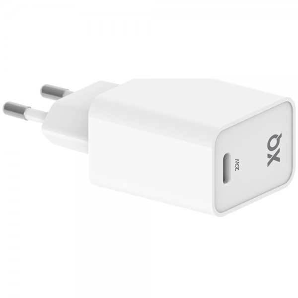 Xqisit Mobilladdare USB-C PD 20W Vit