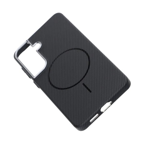 Samsung Galaxy S26 Plus Skal Kolfibermönster MagSafe Svart