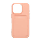 iPhone 16 Pro Skal Korthållare Rosa