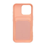 iPhone 16 Pro Skal Korthållare Rosa