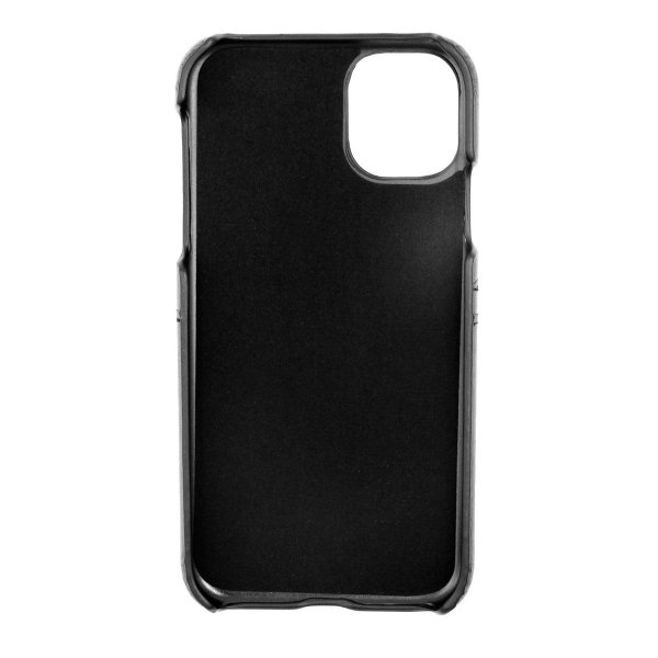 iPhone 11 Skal Kortfack Utsida Svart