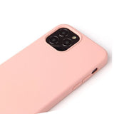 iPhone 13 Pro Skal Silikon Ljusrosa