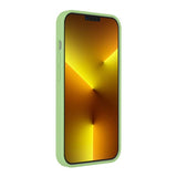 iPhone 13 Pro Max Skal Silikon Grön