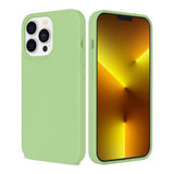 iPhone 13 Pro Max Skal Silikon Grön