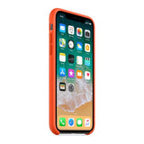 iPhone Xs Max Skal Silikon Orange