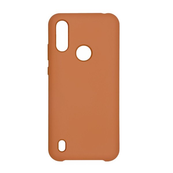 Motorola Moto E6s Skal Silikon Rosa