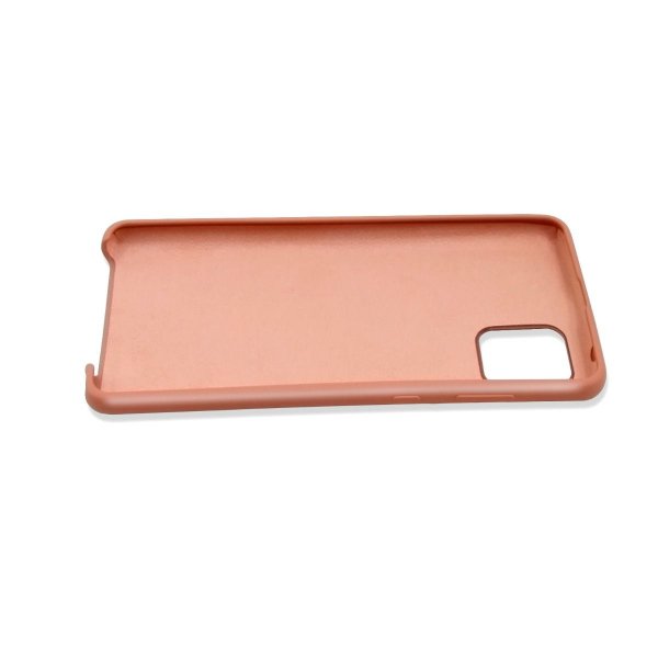 Samsung Galaxy Note 10 Lite Skal Silikon Rosa