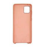 Samsung Galaxy Note 10 Lite Skal Silikon Rosa