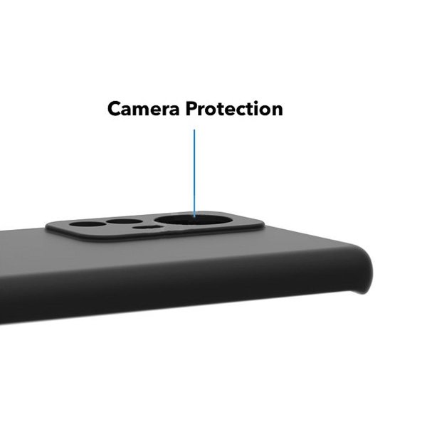 Xiaomi 12 Pro Skal Silikon Svart