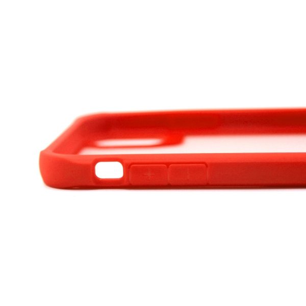 iPhone Xr Skal Stöttålig Röd