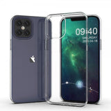 iPhone 12/iPhone 12 Pro Skal Stöttålig TPU Transparent
