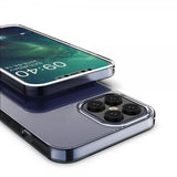 iPhone 12/iPhone 12 Pro Skal Stöttålig TPU Transparent