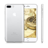 iPhone 7 Plus/iPhone 8 Plus Skal Stöttålig TPU Transparent