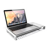 Satechi Aluminum Monitor Stand Silver